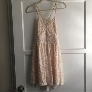 Off white lace dress